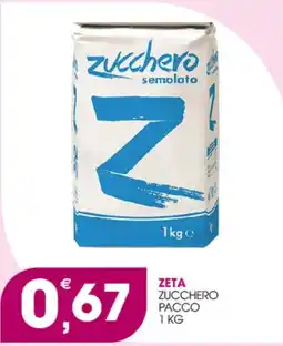 Rosa Cash Zeta zucchero offerta