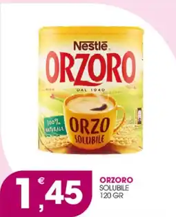 Rosa Cash Orzoro solubile Nestlé offerta