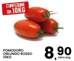 Interspar Pomodoro oblungo rosso offerta