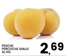 Interspar Pesche percoche gialle offerta