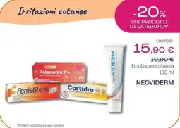 BENU Farma Emulsione cutanea NEOVIDERM offerta