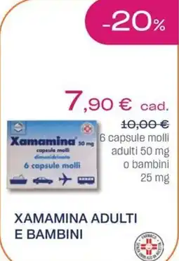 BENU Farma Xamamina adulti e bambini offerta