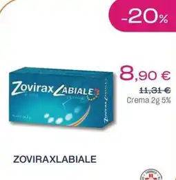 BENU Farma Zovirax Labiale offerta