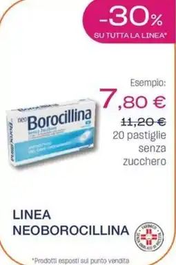 BENU Farma Borocillina senza zucchero offerta