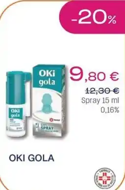 BENU Farma Oki gola offerta