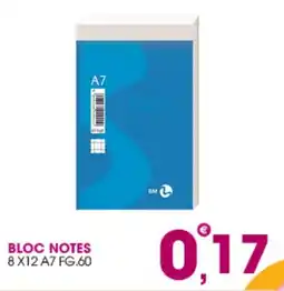 Rosa Cash Bloc notes Export offerta