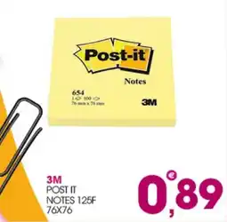 Rosa Cash 3M Post It Notes 125F offerta