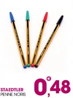 Rosa Cash Penne Noris Staedtler offerta