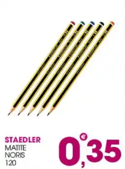 Rosa Cash Staedler matite noris 120 offerta