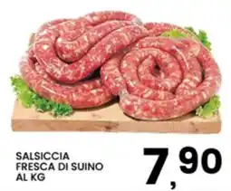 Interspar Salsiccia fresca di suino offerta