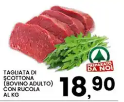 Interspar Tagliata di scottona con rucola offerta