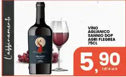 Interspar Vino Aglianico Sannio DOP Agri Flegrea offerta