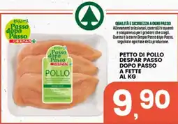 Interspar Petto di pollo Despar Passo dopo Passo offerta