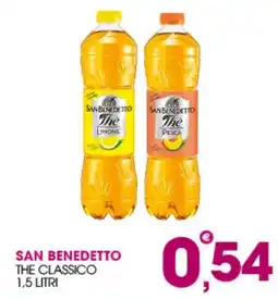Rosa Cash San Benedetto The Classico offerta