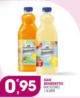 Rosa Cash San Benedetto Succoso offerta