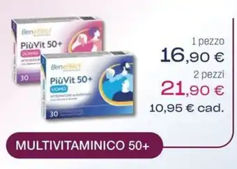 Benefect PiùVit 50+ uomo