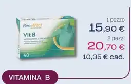 BENU Farma Beneffect Vit B offerta