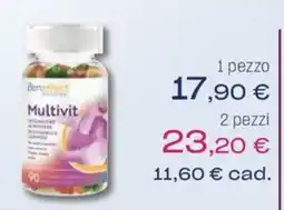 BENU Farma Benefect Multivit offerta