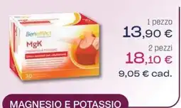 BENU Farma MgK Magnesio e Potassio offerta