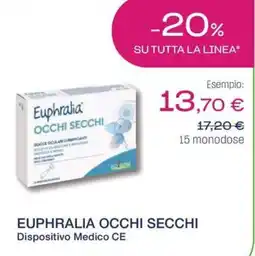BENU Farma Euphralia Occhi Secchi offerta