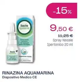BENU Farma Rinazina Aquamarina offerta