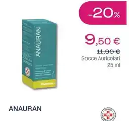 BENU Farma Gocce Auricolari Zambon offerta