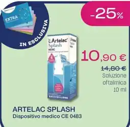 BENU Farma Artelac Splash offerta