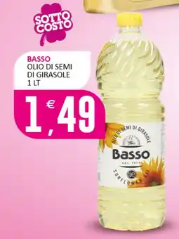 Rosa Cash Basso olio di semi di girasole offerta