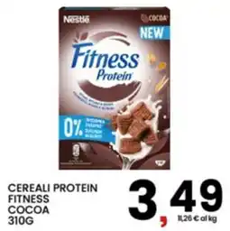 Interspar Cereali Protein Fitness Cocoa offerta