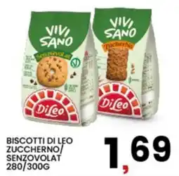 Interspar Biscotti di Leo zucchero/senza volat Dileo offerta