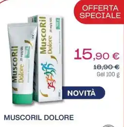 BENU Farma Muscoril Dolore offerta