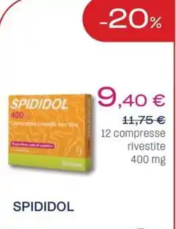 BENU Farma Spididol offerta