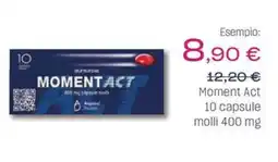 BENU Farma Moment Act offerta