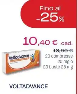BENU Farma Voltadvance offerta