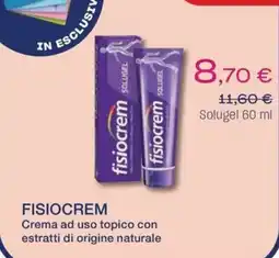 BENU Farma Fisiocrem offerta