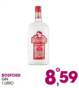 Rosa Cash Bosford Gin offerta