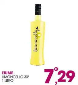 Rosa Cash Fiume limoncello offerta
