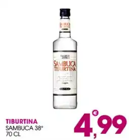 Rosa Cash Sambuca Tiburtina offerta