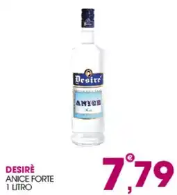 Rosa Cash Desire Anice Forte offerta