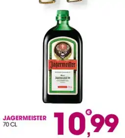 Rosa Cash Jägermeister offerta