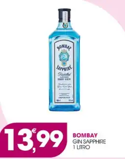 Rosa Cash Bombay Gin Sapphire offerta