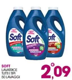 Rosa Cash Soft lavatrice offerta