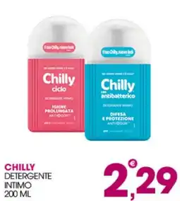 Rosa Cash Chilly detergente intimo offerta