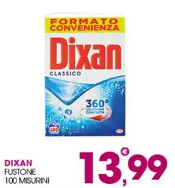 Rosa Cash Dixan classico offerta