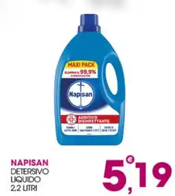 Rosa Cash Napisan Detersivo Liquido offerta
