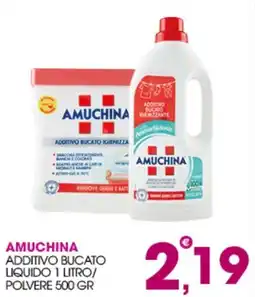 Rosa Cash Amuchina additivo bucato offerta
