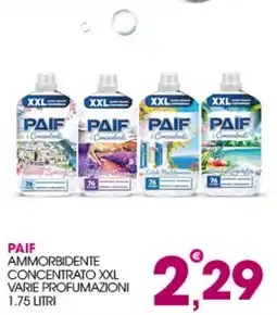 Rosa Cash Paif ammorbidente concentrato xxl offerta