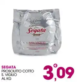 Rosa Cash Segata prosciutto cotto offerta