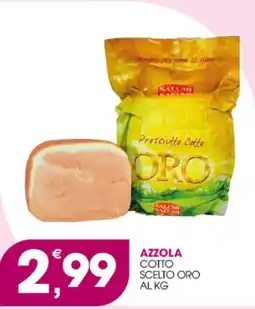 Rosa Cash Prosciutto Cotto ORO offerta