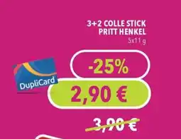 Regina Colle stick Pritt Henkel offerta